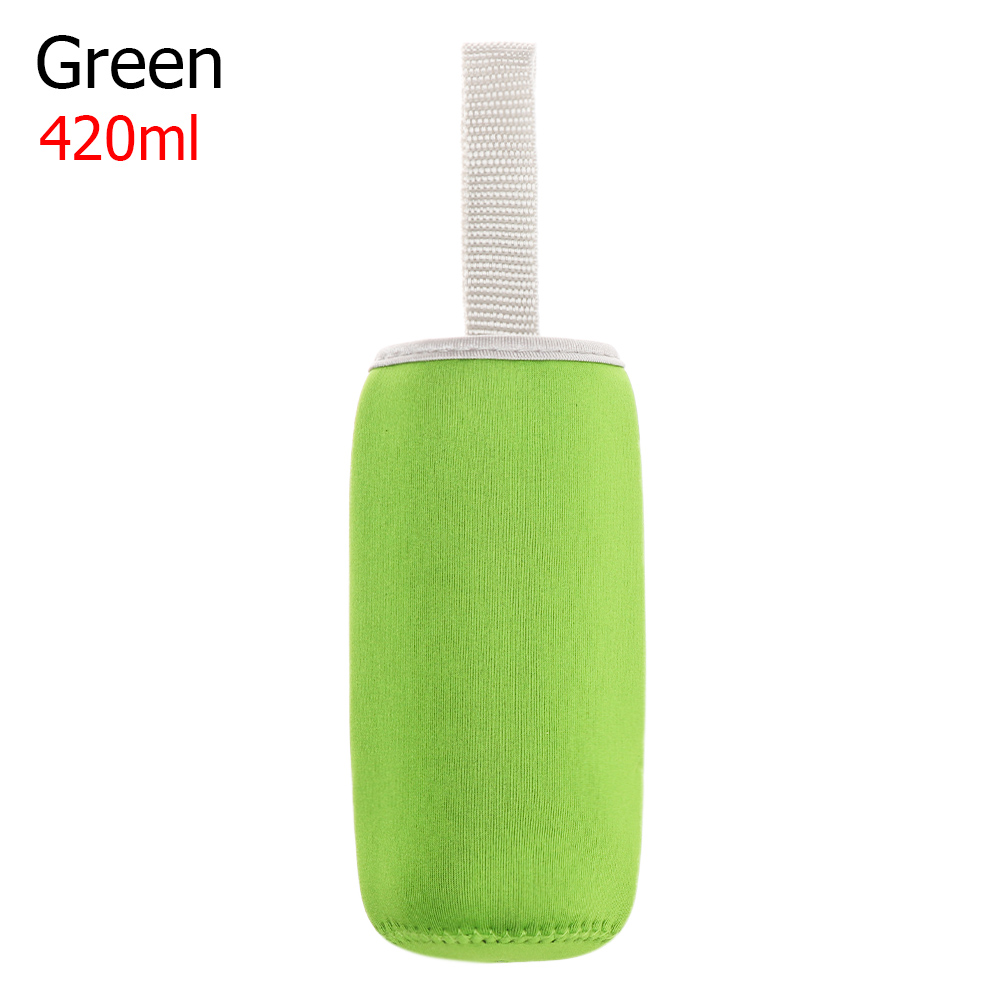 Outdoor Sport Glass Water Bottle - Tas Olahraga Luar Ruangan, Sarung Botol