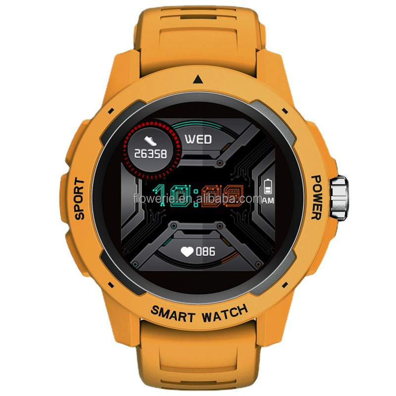 Outdoor Sports Adventure - Jam Tangan Pintar Taktis Olahraga Tahan