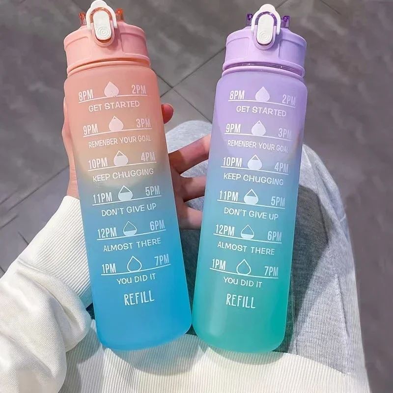 Outdoor Sports Adventure - Botol Air Olahraga dengan Penutup Flip