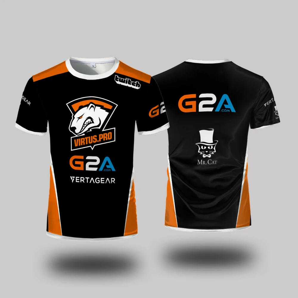 Outdoor Sport Club - Virtus.Pro Esports Club Seragam Musim Panas