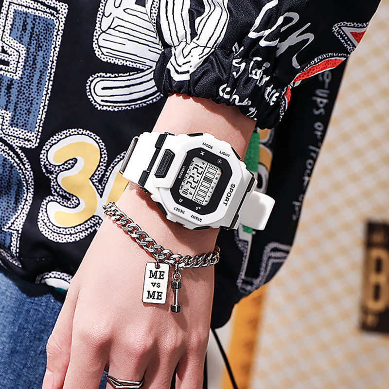YIKAZE jam tangan olahraga pri - Outdoor Sports Adventure ulasan dan harga