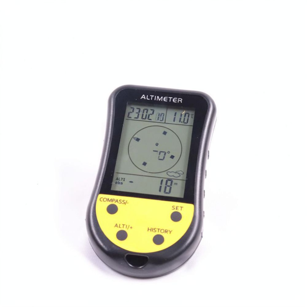 Altimeter Digital Portabel, Ba - Outdoor Sport Climbing Gear ulasan dan harga