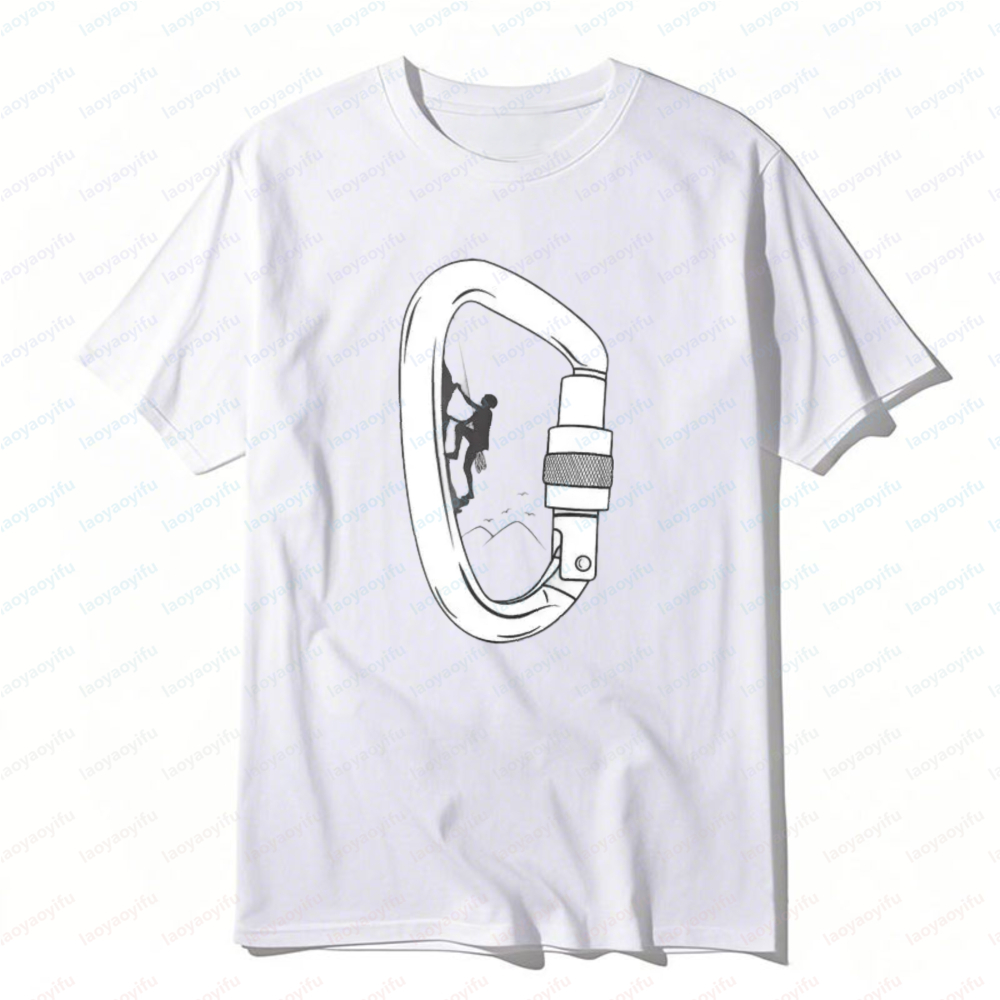 Kaus Gambar Perlengkapan Menda - Outdoor Sport Climbing Gear ulasan dan harga