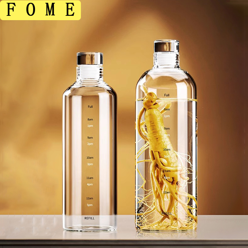 Botol Air Olahraga Kaca FOME 5 - Outdoor Sport Glass Water Bottle ulasan dan harga