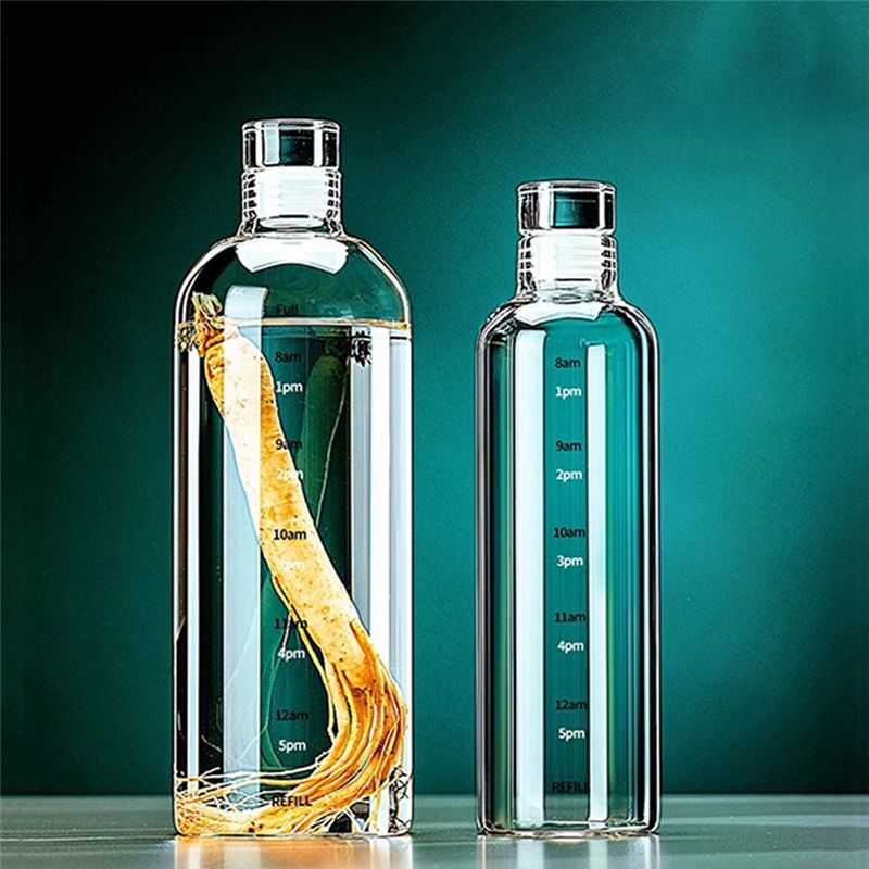 Botol Air Olahraga Kaca Borosi - Outdoor Sport Glass Water Bottle ulasan dan harga