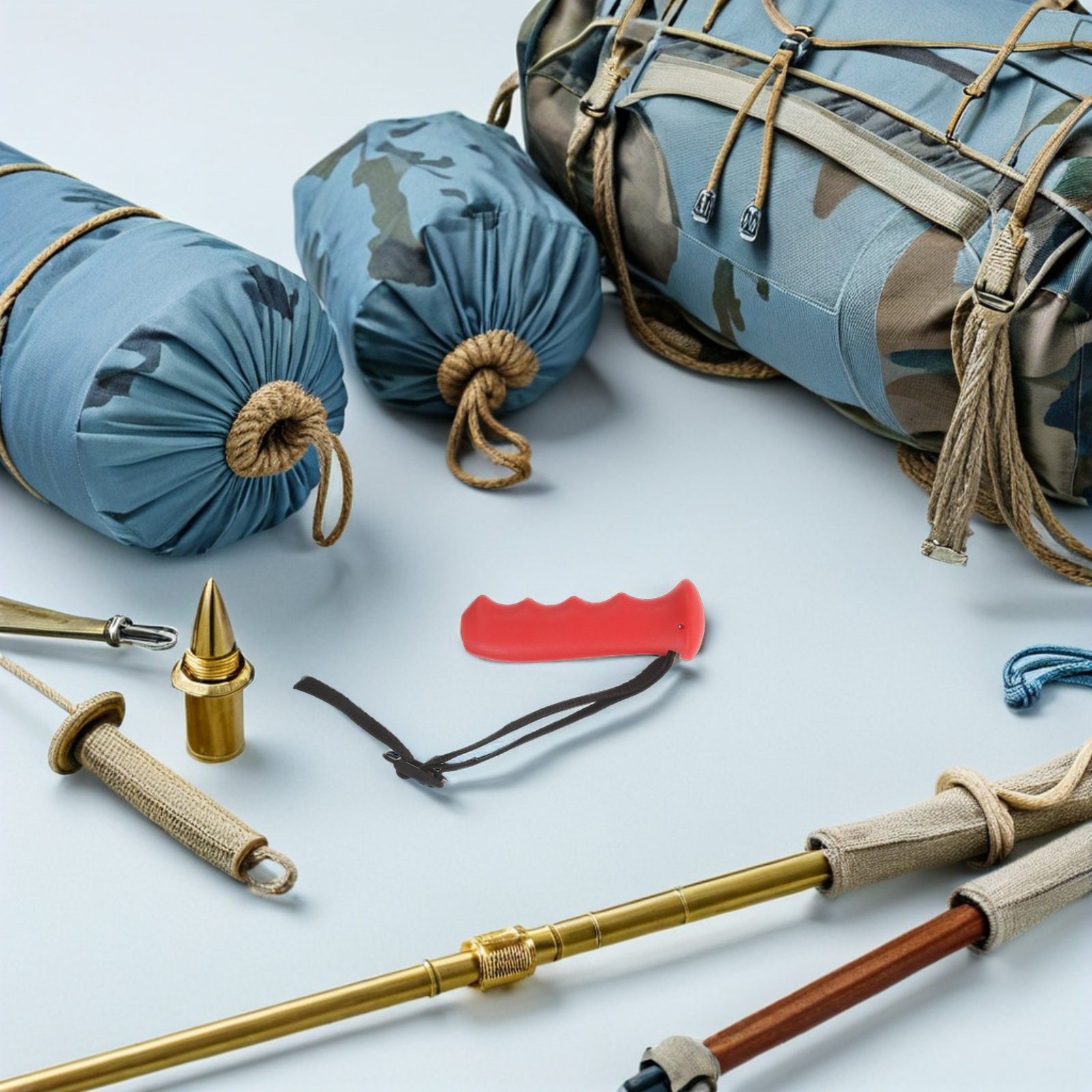Pengganti Pegangan Tongkat Mer - Outdoor Sport Climbing Gear ulasan dan harga