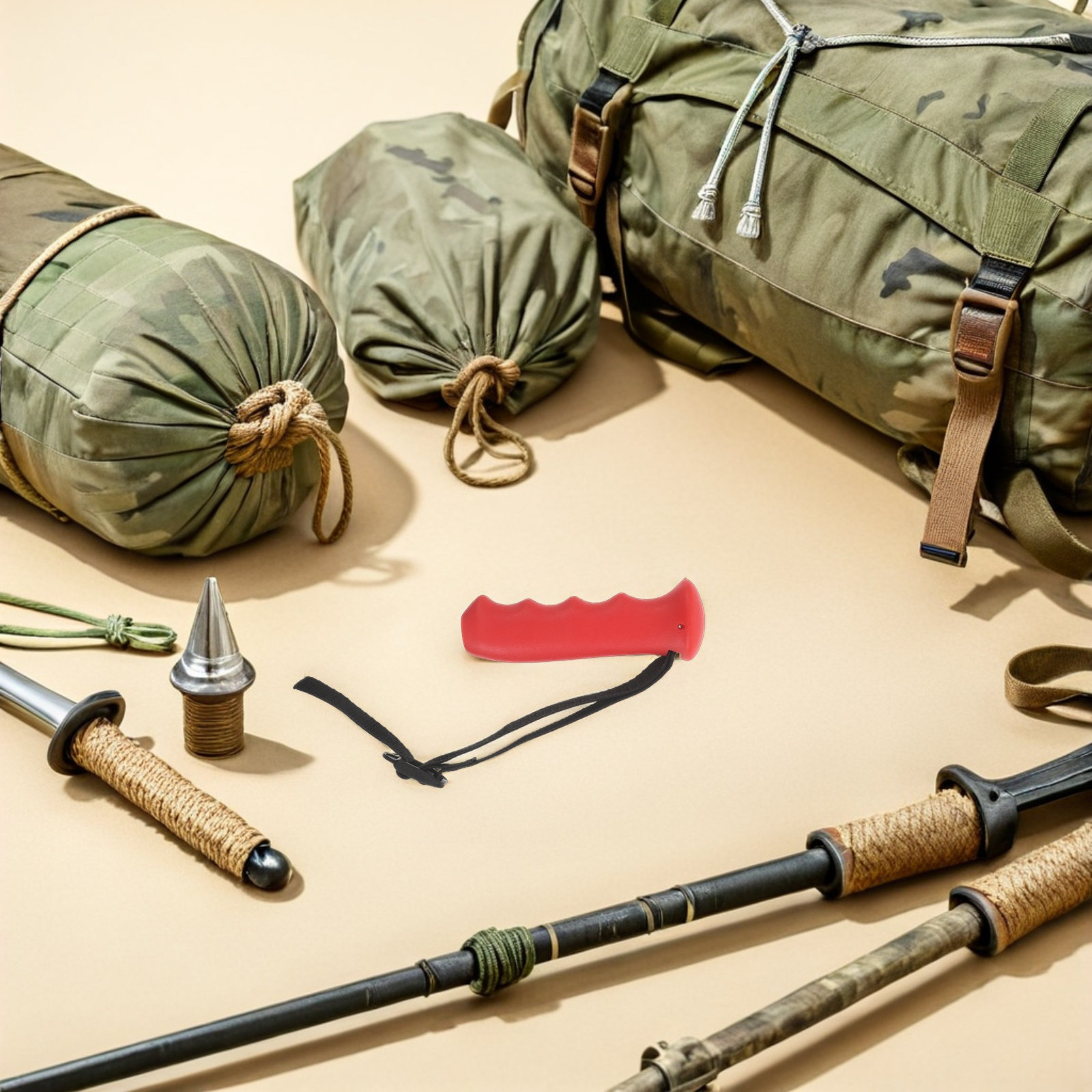Pengganti Pegangan Tongkat Mer - Outdoor Sport Climbing Gear ulasan dan harga