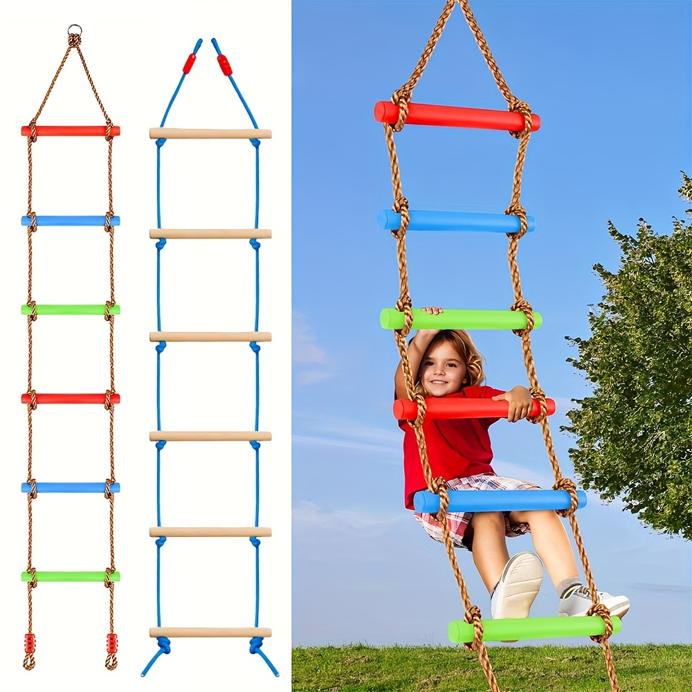 1 Buah Mainan Taman Bermain PE - Outdoor Sport Climbing Gear ulasan dan harga