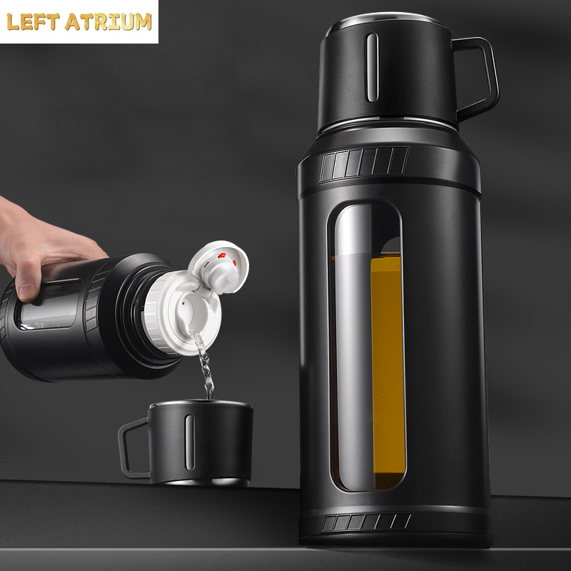 Botol Air Kaca Kapasitas Besar - Outdoor Sport Glass Water Bottle ulasan dan harga