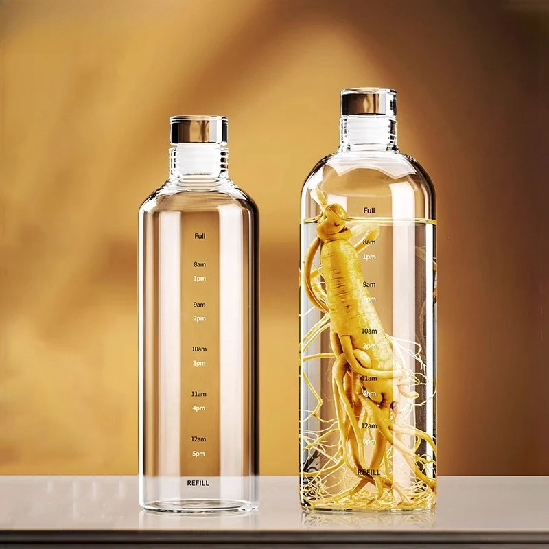 Botol Air Olahraga Kaca 500/75 - Outdoor Sport Glass Water Bottle ulasan dan harga